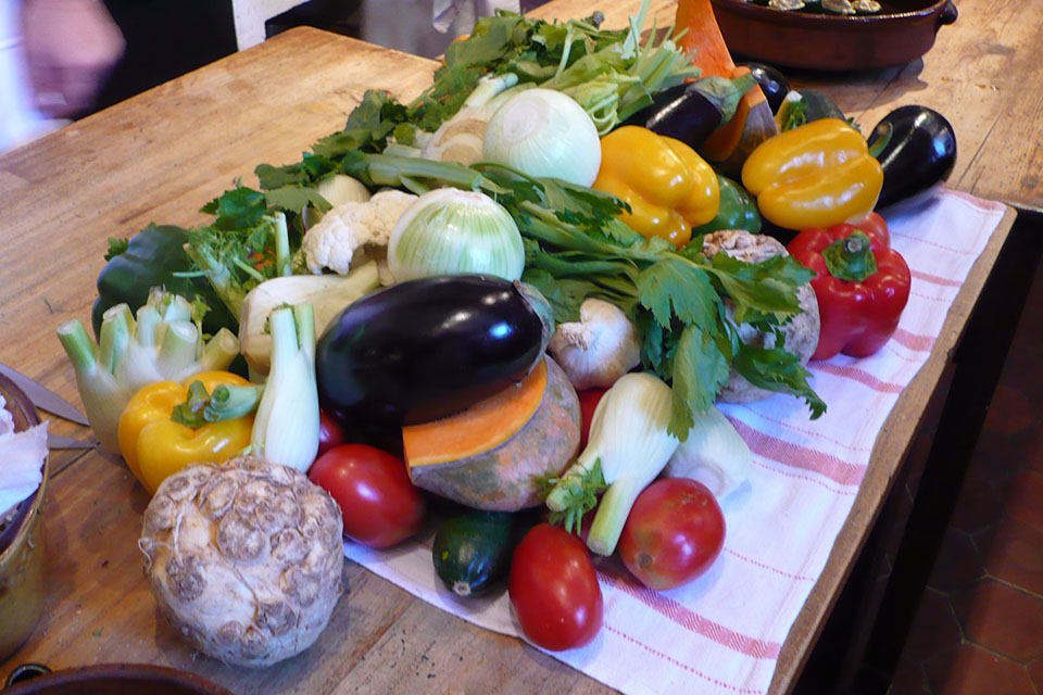 Légumes de Provence